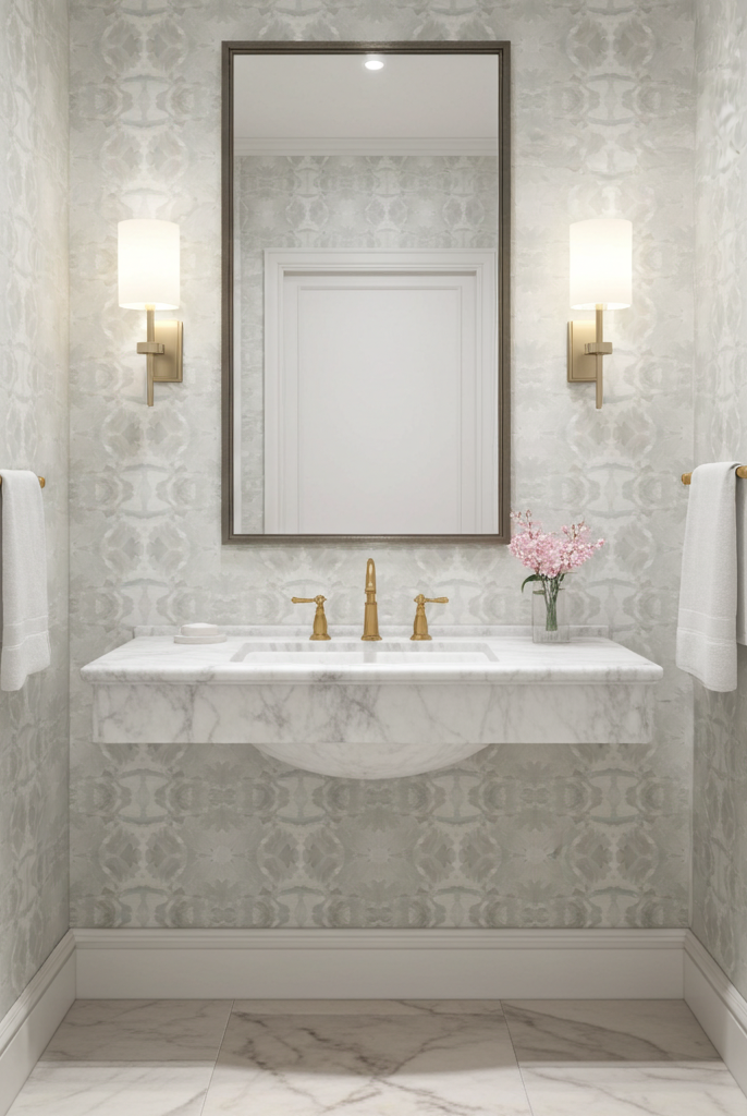 How to Choose Luxury Wallpaper for Every Room | Interior Designer's Guide | Truett Designs