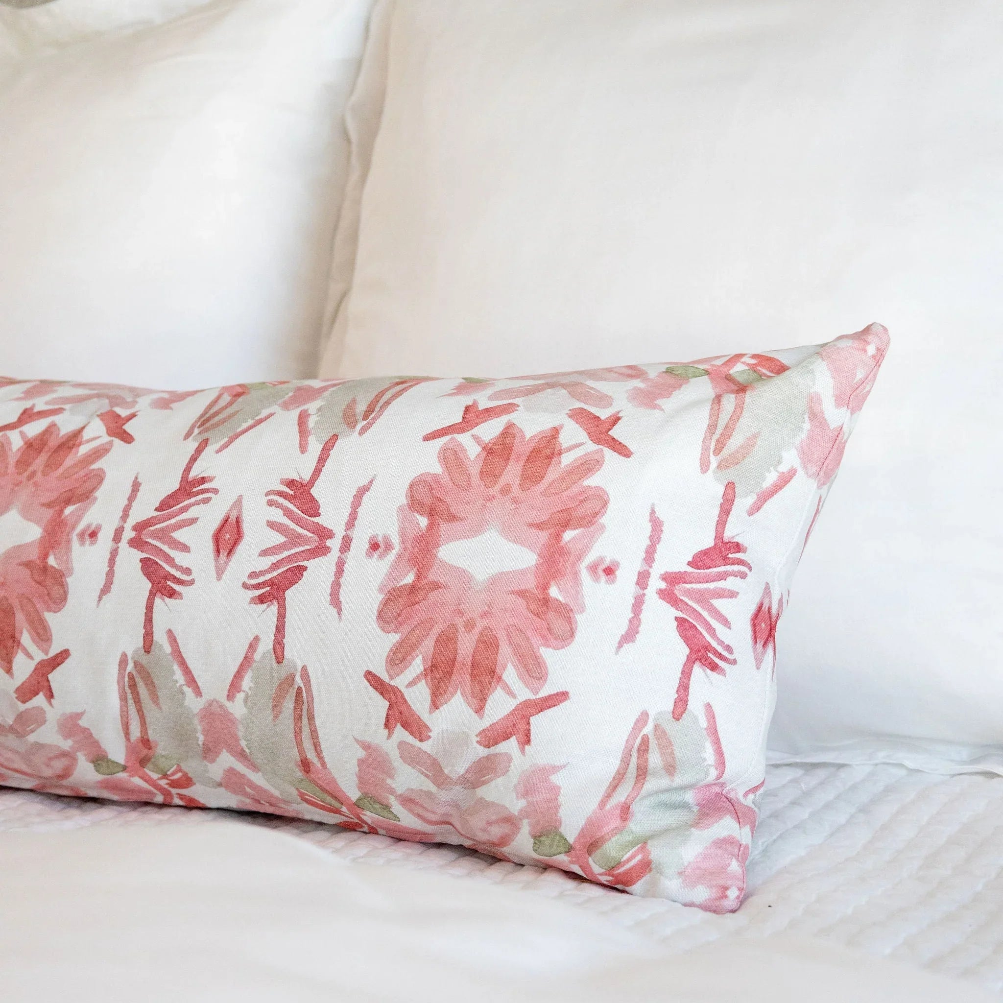 Luxury Pink Wallpaper, Fabric & Pillows