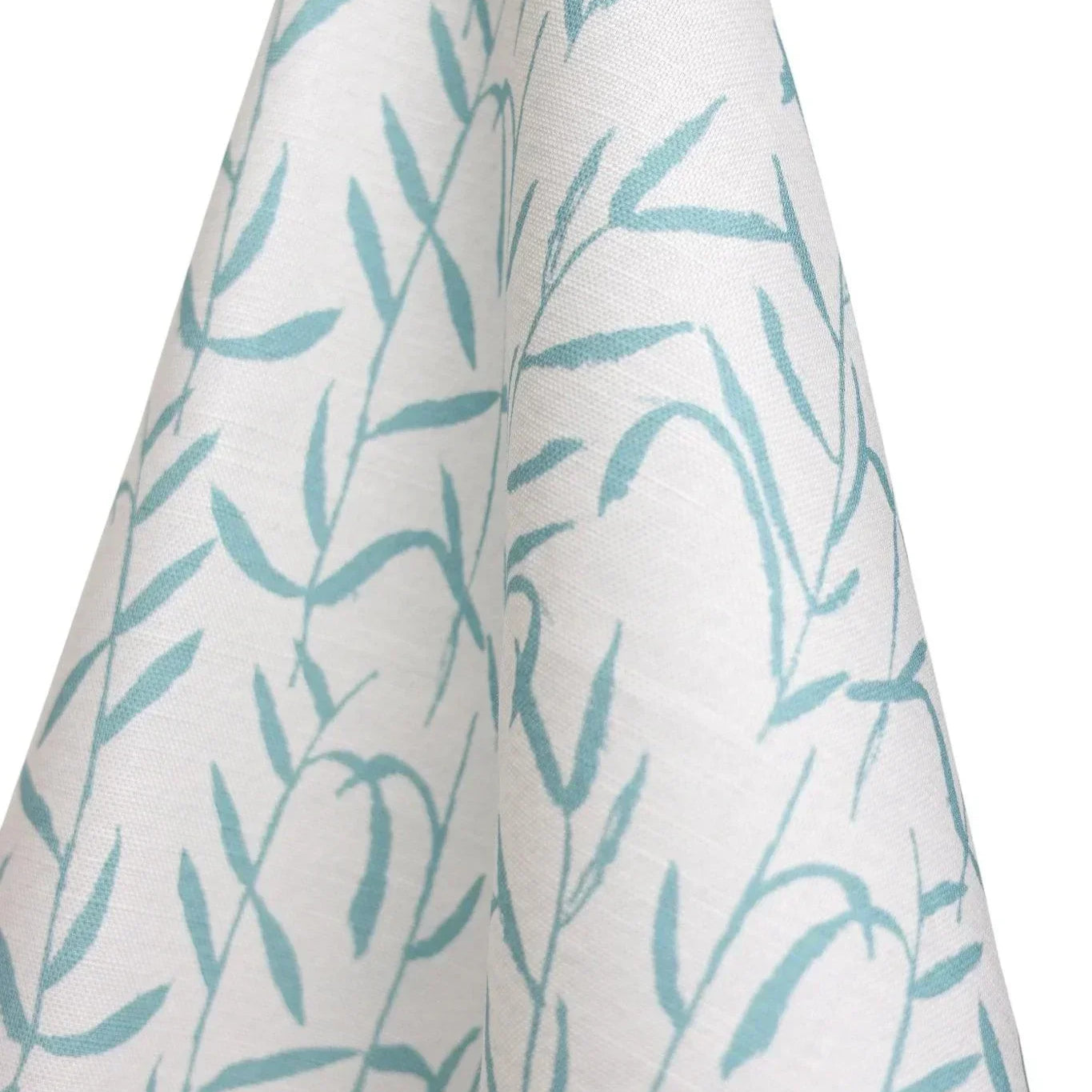 Botanic Teal Luxury Fabric - Truett Designs