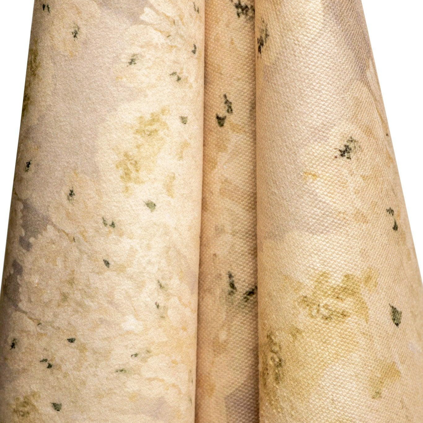 Centerpiece White Hydrangea Luxury Fabric Large Repeat - Truett Designs