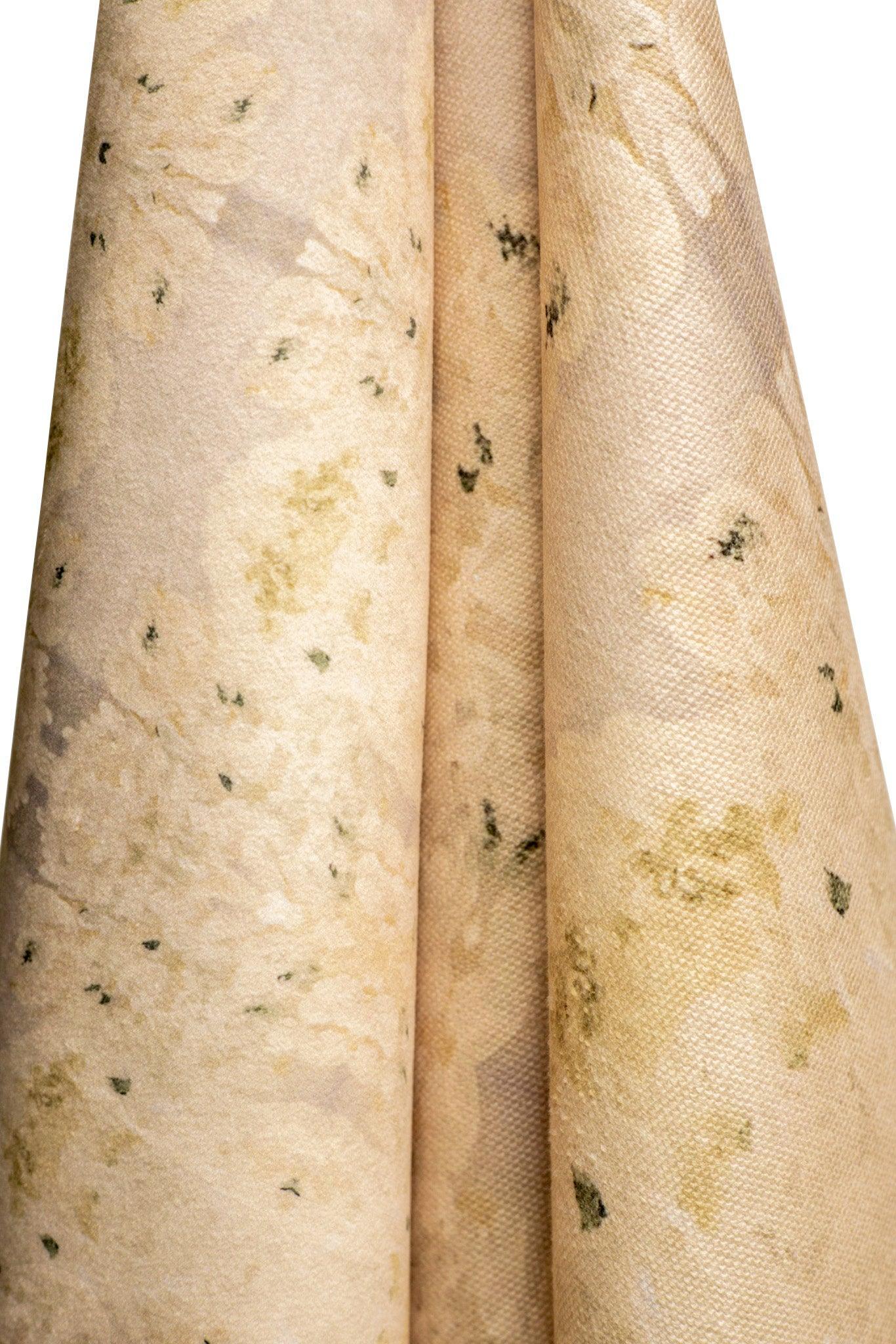 Centerpiece White Hydrangea Luxury Fabric Large Repeat - Truett Designs