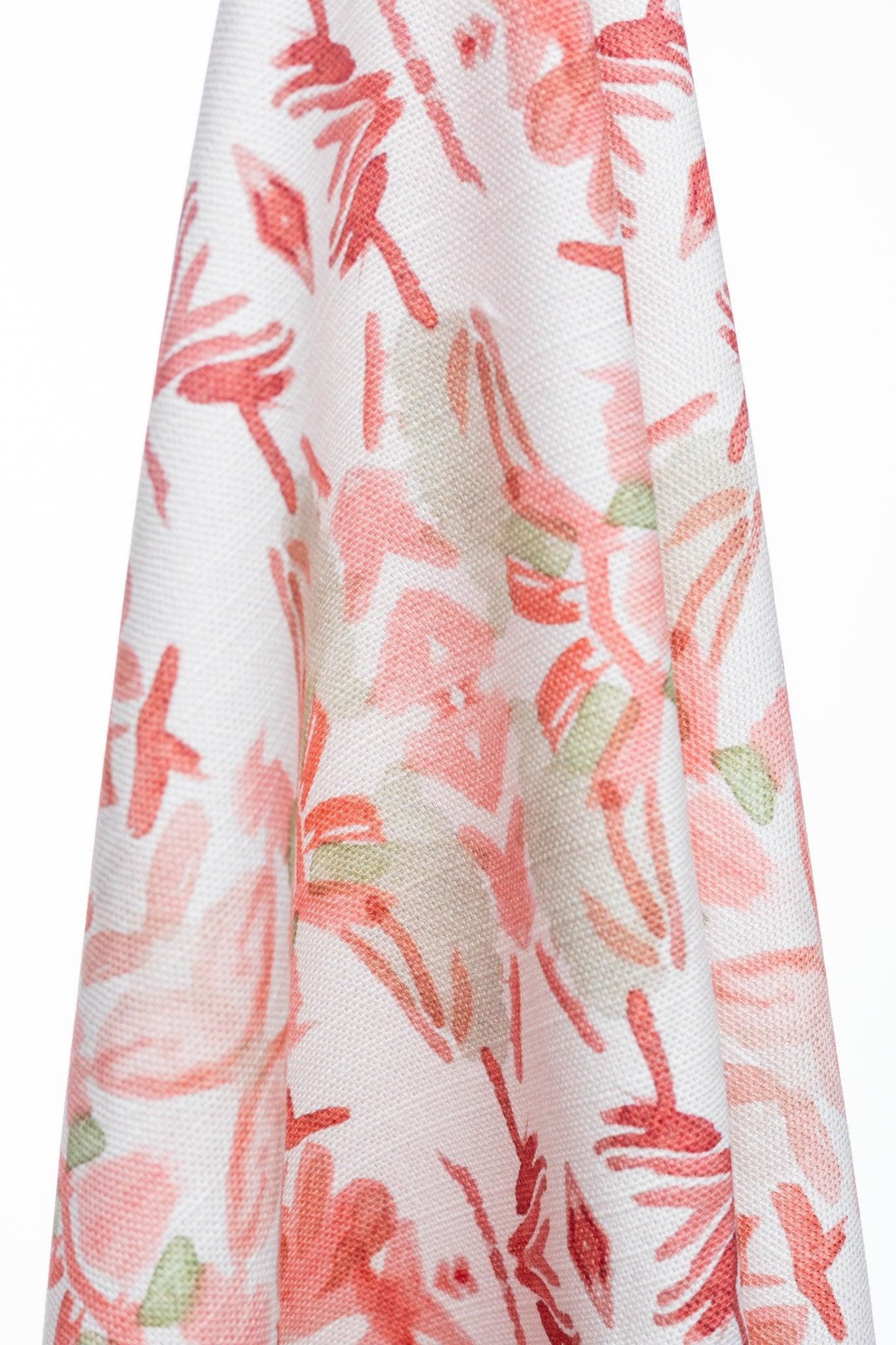 Strawberry Wildflowers I Fabric Small Repeat - Truett Designs