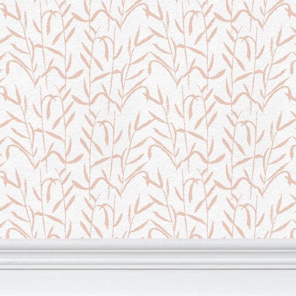 Botanic Blush Luxury Wallpaper - Truett Designs