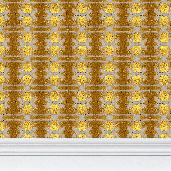 Go For The Gold Luxury Wallpaper - Truett Designs