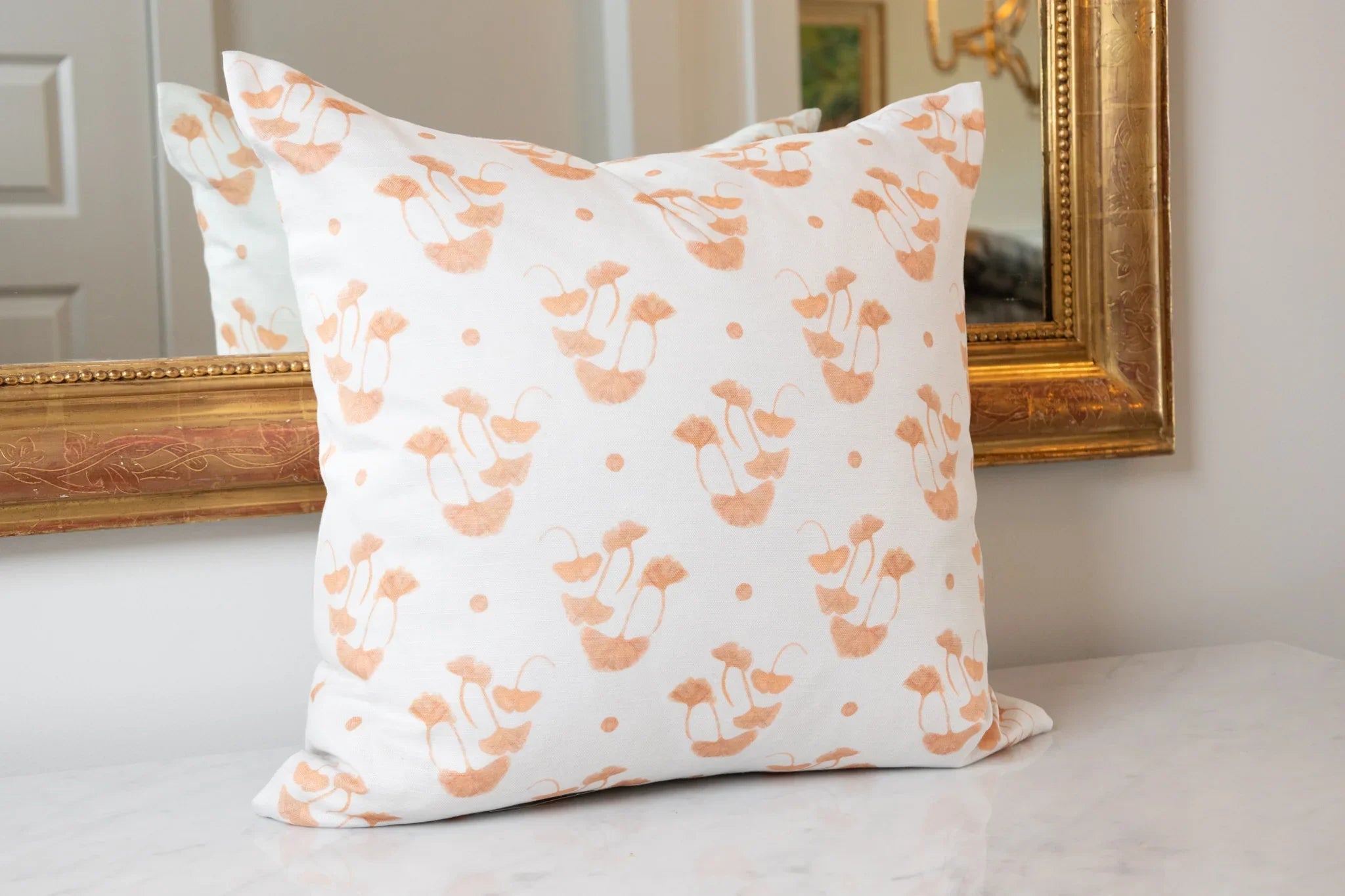 Orange, Coral & Peach Luxury Decor