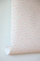 Cottage Garden luxury wallpaper with a small-scale floral pattern inspired by traditional English gardens, ideal for custom interiors, refined bedrooms, charming powder rooms, tailored living spaces, and luxury residential design projects.
