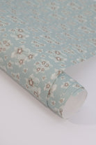 Cottage Garden luxury wallpaper with a small-scale floral pattern inspired by traditional English gardens, ideal for custom interiors, refined bedrooms, charming powder rooms, tailored living spaces, and luxury residential design projects.