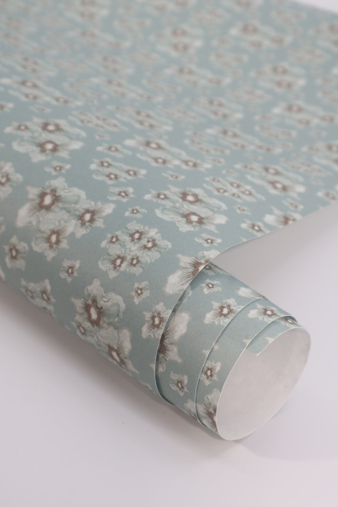 Cottage Garden luxury wallpaper with a small-scale floral pattern inspired by traditional English gardens, ideal for custom interiors, refined bedrooms, charming powder rooms, tailored living spaces, and luxury residential design projects.