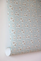 Cottage Garden luxury wallpaper with a small-scale floral pattern inspired by traditional English gardens, ideal for custom interiors, refined bedrooms, charming powder rooms, tailored living spaces, and luxury residential design projects.