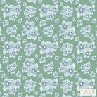 Cottage Garden luxury wallpaper with a small-scale floral pattern inspired by traditional English gardens, ideal for custom interiors, refined bedrooms, charming powder rooms, tailored living spaces, and luxury residential design projects.