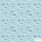 Cottage Garden luxury wallpaper with a small-scale floral pattern inspired by traditional English gardens, ideal for custom interiors, refined bedrooms, charming powder rooms, tailored living spaces, and luxury residential design projects.