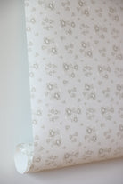 Cottage Garden luxury wallpaper with a small-scale floral pattern inspired by traditional English gardens, ideal for custom interiors, refined bedrooms, charming powder rooms, tailored living spaces, and luxury residential design projects.