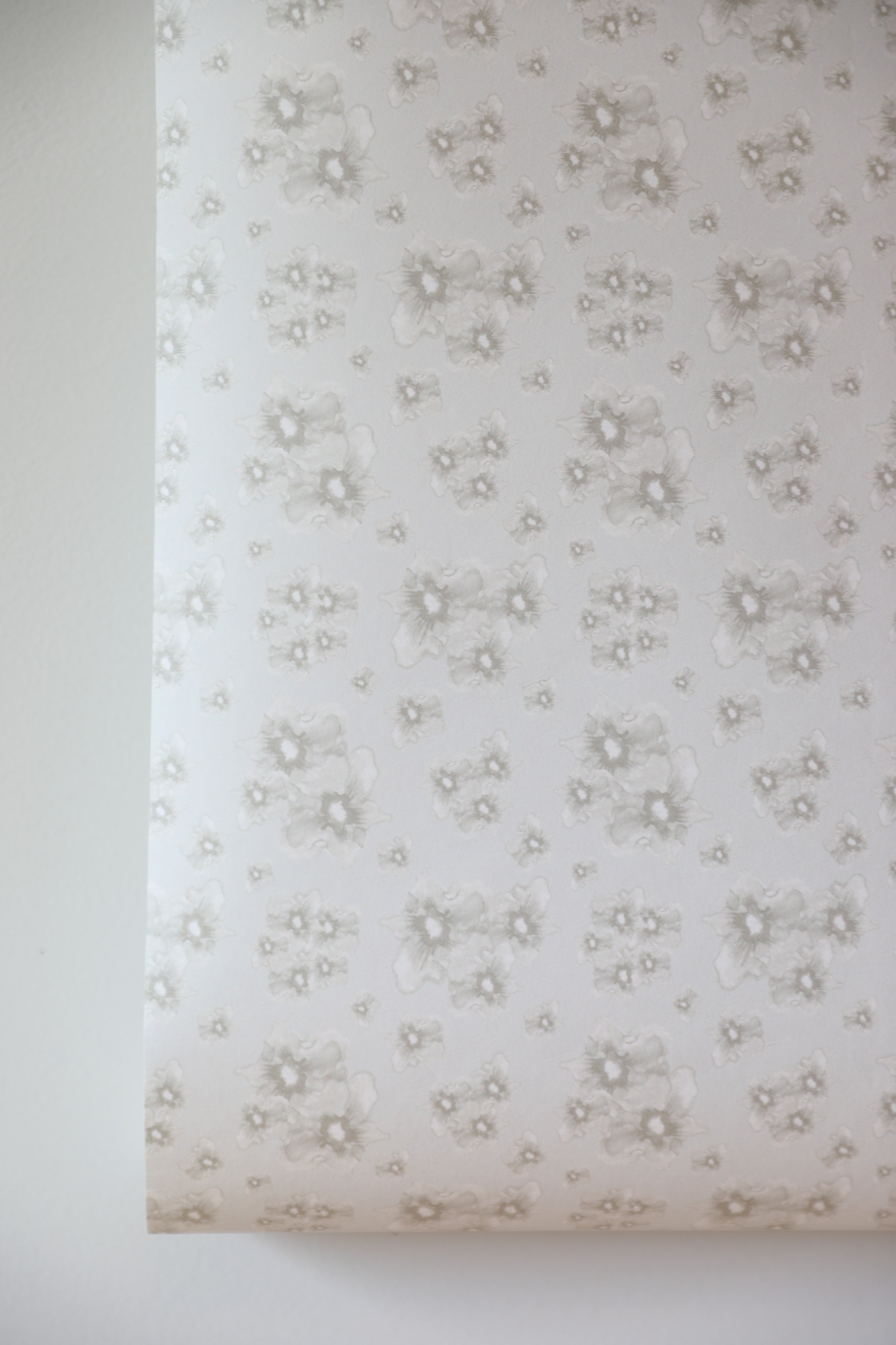 Cottage Garden luxury wallpaper with a small-scale floral pattern inspired by traditional English gardens, ideal for custom interiors, refined bedrooms, charming powder rooms, tailored living spaces, and luxury residential design projects.