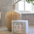 Luxury wallpaper designer memo book featuring curated wallpaper samples on matte and faux grasscloth paper for interior designers and showroom presentations.