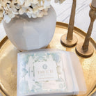 Luxury wallpaper designer memo book featuring curated wallpaper samples on matte and faux grasscloth paper for interior designers and showroom presentations.