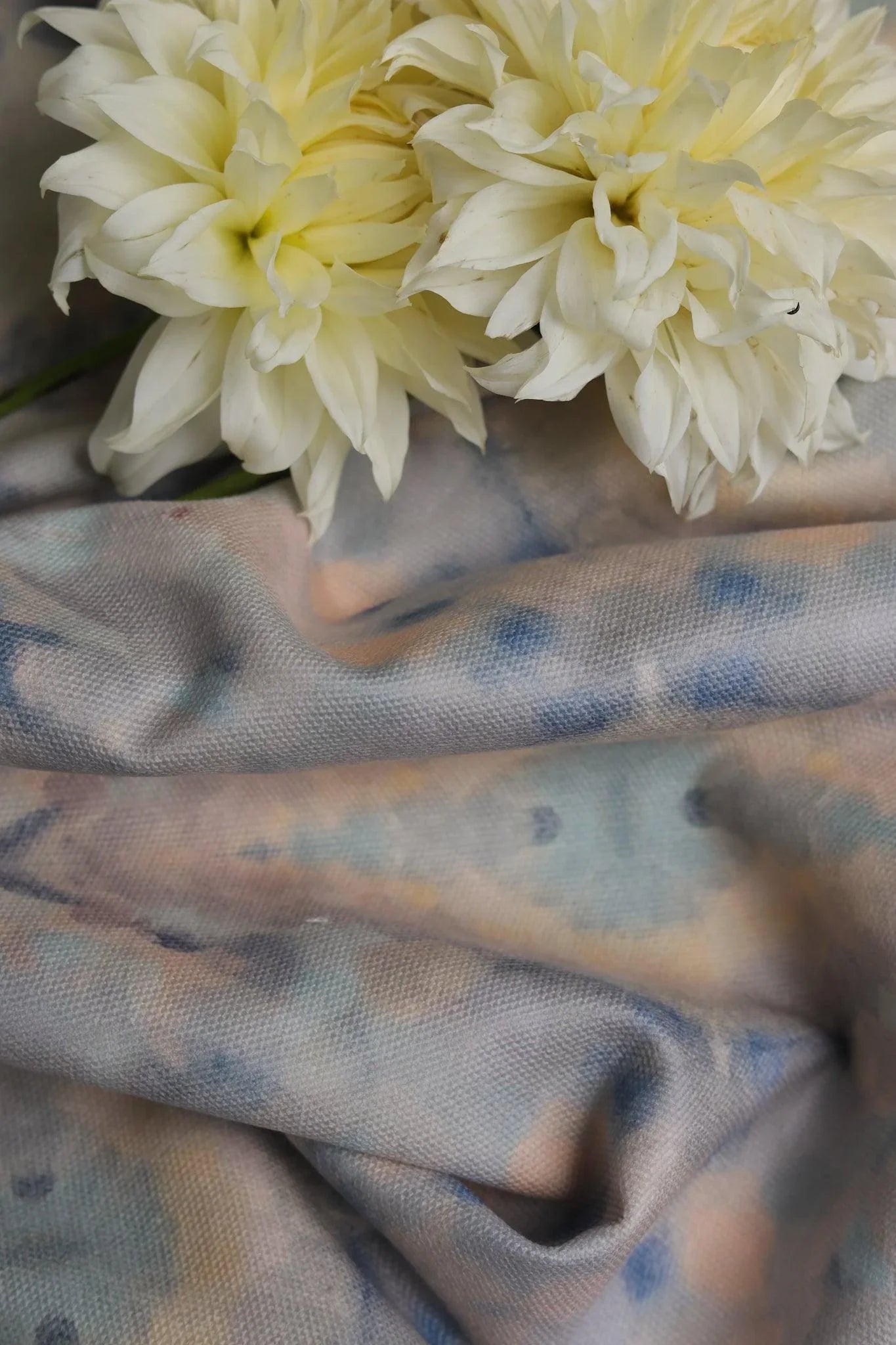 Luxury abstract fabric with layered organic movement inspired by Colorado River rock, designed for upholstery, drapery, bedding, and modern traditional interiors. Small-scale repeat with soft tonal variation and natural texture for collected luxury homes. Sustainably printed and handcrafted in England by Truett