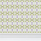 The Fields Lupine Wallpaper - Truett Designs